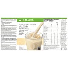 herbalife nutrition formula 1 shake