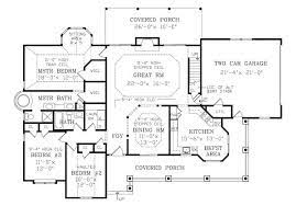 Country Style House Plan 2800 Richmond