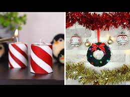 15 easy homemade christmas decorations