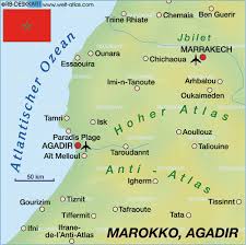 Learn how to create your own. Map Of Morocco Agadir Region In Morocco Welt Atlas De