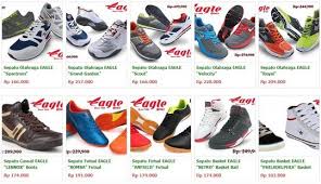 Check spelling or type a new query. Terjual Sepatu Eagle Termurah Dan Diskon 17 Dari Harga Pabrik Kaskus