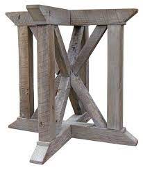 diy pedestal table base