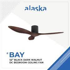 alaska bay 52 dc ceiling fan no light