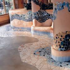 natural hues abrasive ceramic tiles