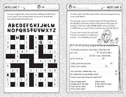 We will try to find the right answer to this particular crossword clue. Word Games For Clever Kids Paperback Wordunited