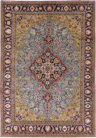 persian rug producing cities in iran