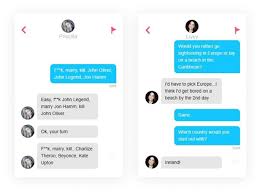 There are socially accepted scripts you can follow: How To Start A Tinder Conversation Exactly What To Say First Message To Date