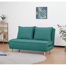 moderna 2 seater sofabed green
