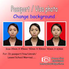 Biasanya kedai gambar mengenakan caj sekitar rm12 untuk 4 keping gambar passport. Passport Size Photo Printing Service Cuci Gambar Saiz Pasport Shopee Malaysia
