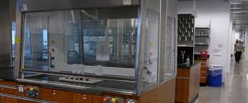 fume hoods and safety cabinets