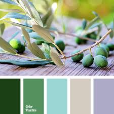 Olive Green Color Palette Ideas