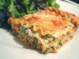lighter spinach lasagna recipe
