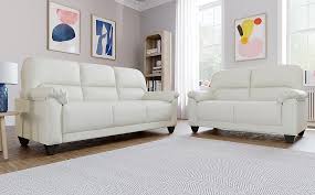 Kenton Small 3 2 Seater Sofa Set Ivory