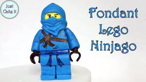 How to make fondant Lego Ninjago figure / Jak zrobić figurkę Lego Ninjago -  YouTube