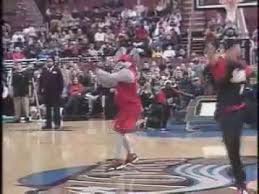 Yup, that means the team's old mascot, hip hop, is out. Hip Hop The Mascot The Greatest Mascot In The Nba Youtube