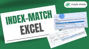 excel s index match