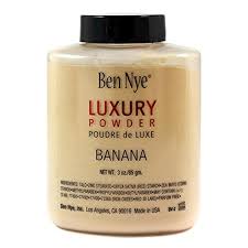 face makeup luxury banana powder ben