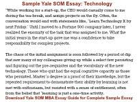 Yale SOM Fall      MBA Essay Question   Stacy Blackman Consulting    