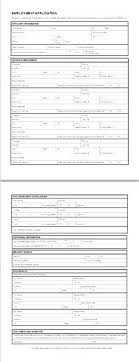 9 Employee Application Forms Templates Doc Free New Hire Template