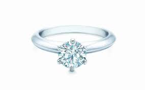 tiffany co diamond enement rings