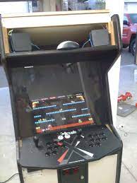 building your own arcade cabinet for