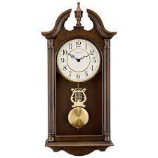 Pendulum Chime Wall Clock