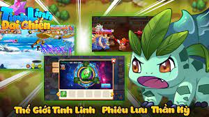 Tinh Linh Đại Chiến 1.4.0 APK Download - Android Role Playing Games