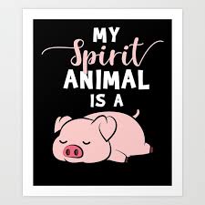 my spirit pig gifts for pig