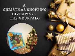 Lendedu reports christmas decoration spending for the average american is 11% of their christmas expenditures or around $70. A Christmas Shopping Giveaway The Gruffalo A Cornish Mum