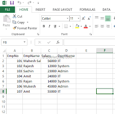 excel files using wpf 4 5