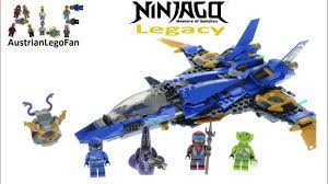 Lego Ninjago Legacy 70668 Jay´s Storm Fighter - Lego 70668 Speed Build -  YouTube