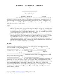 This page has a free example of a printable last will and testament legal form. Download Arkansas Last Will And Testament Form Pdf Rtf Word Freedownloads Net
