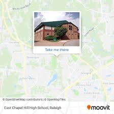 east chapel hill high in raleigh