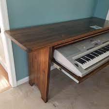 Custom Made Custom Piano Desk