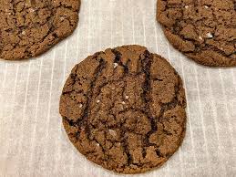 eggless chocolate peanut er cookies