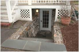 Diy Walkout Basement Door Walkway