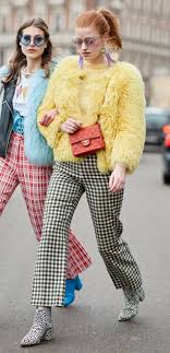 Yellow Fur Coats Howtowear Fashion