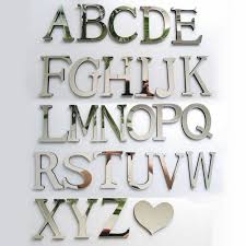 Alphabet Wall Sticker Packaging Type