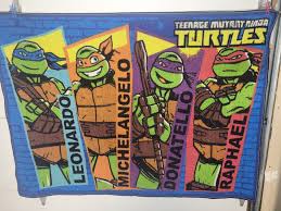 age mutant ninja turtles rug ebay