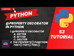 property python decorator property