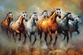 seven horses images browse 54 stock