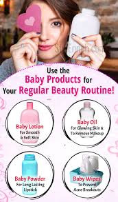 how to use the baby s for beauty