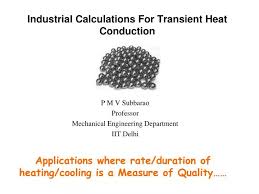 Transient Heat Conduction