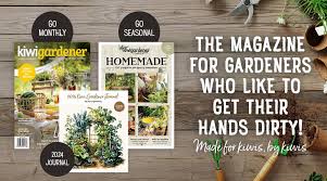 kiwi gardener magazine