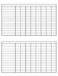 Download accounting ledger paper template.doc. Printable Ledger Sheets Fill Online Printable Fillable Blank Pdffiller