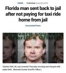 Florida man headlines have exploded ever since the florida man challenge started trending on twitter. It S Always Florida Man Memes