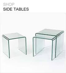 Glass Furniture Modern Glass Tables