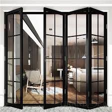 Interior Frameless Folding Glass Door