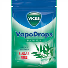 vicks vapodrops sugar free