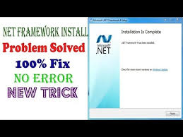 install net framework 4 on windows 7